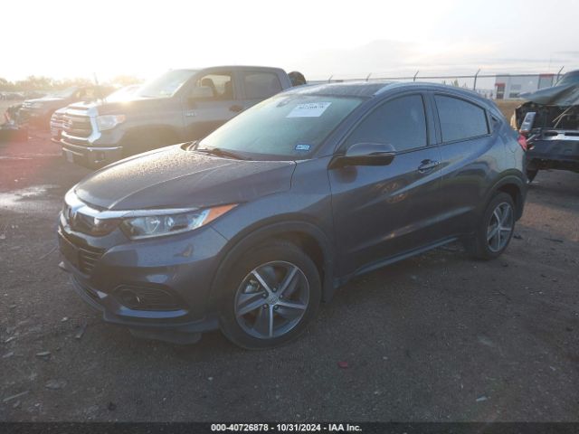 3CZRU5H58NM701487 Honda Hr-v 2wd Ex