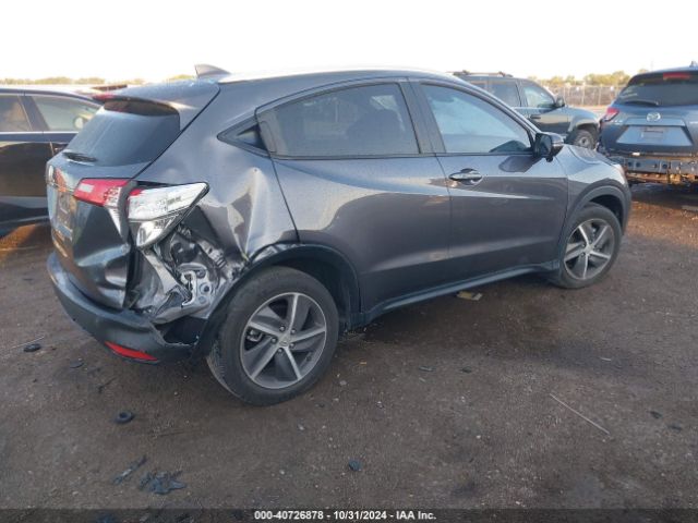 3CZRU5H58NM701487 Honda Hr-v 2wd Ex