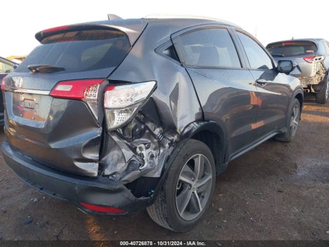 3CZRU5H58NM701487 Honda Hr-v 2wd Ex