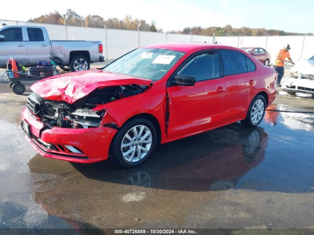 3VWD07AJ3FM354308 Volkswagen Jetta 1.8t Se