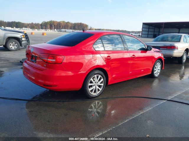 3VWD07AJ3FM354308 Volkswagen Jetta 1.8t Se