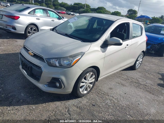 Chevrolet Spark 1lt Cvt 2016 KL8CD6SA2GC608887 Image 2