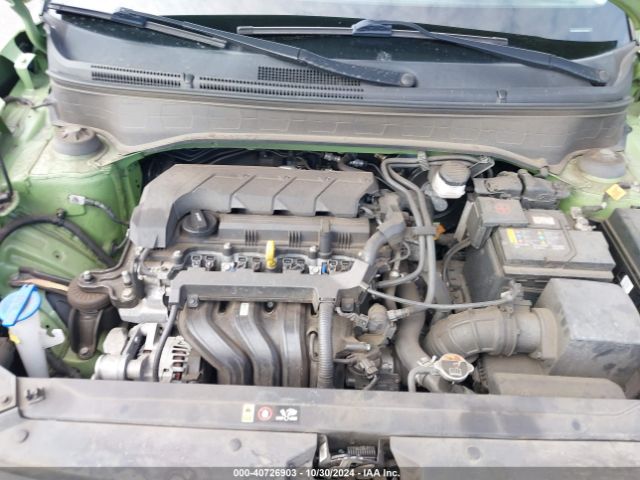 KMHRC8A37LU019031 Hyundai Venue Sel