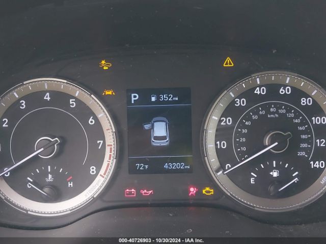 KMHRC8A37LU019031 Hyundai Venue Sel