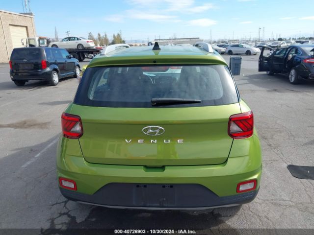 KMHRC8A37LU019031 Hyundai Venue Sel