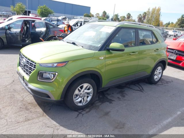 KMHRC8A37LU019031 Hyundai Venue Sel