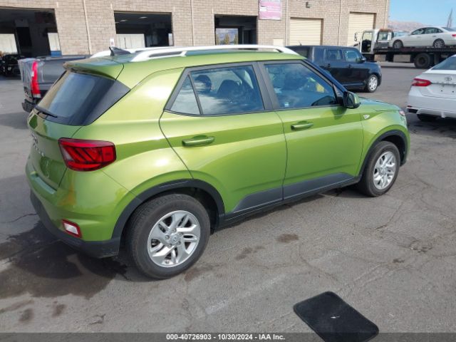 KMHRC8A37LU019031 Hyundai Venue Sel