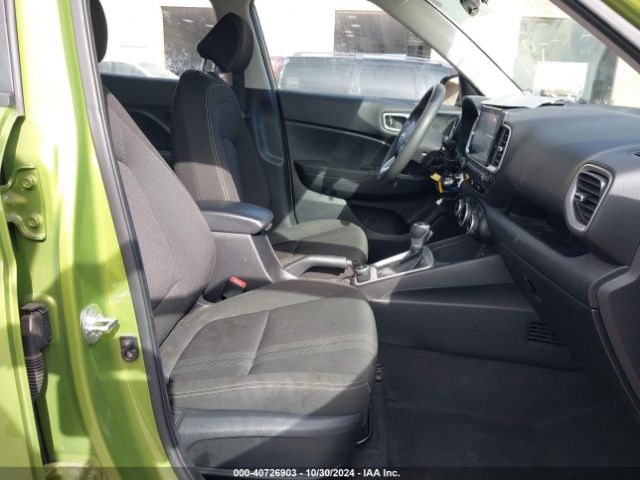 KMHRC8A37LU019031 Hyundai Venue Sel