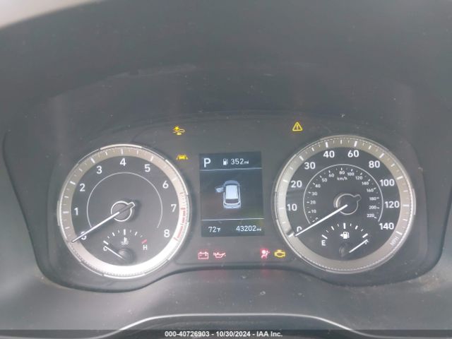 KMHRC8A37LU019031 Hyundai Venue Sel