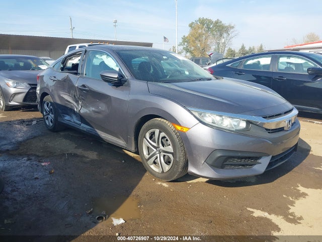 Honda Civic Lx 2016 19XFC2F56GE000490 Image 1