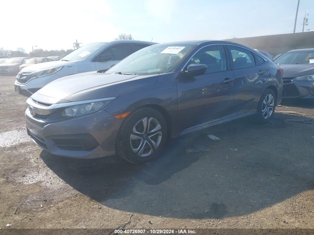 Honda Civic Lx 2016 19XFC2F56GE000490 Image 2