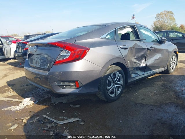 Honda Civic Lx 2016 19XFC2F56GE000490 Image 4