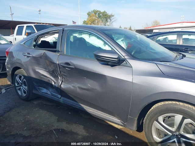 Honda Civic Lx 2016 19XFC2F56GE000490 Image 6