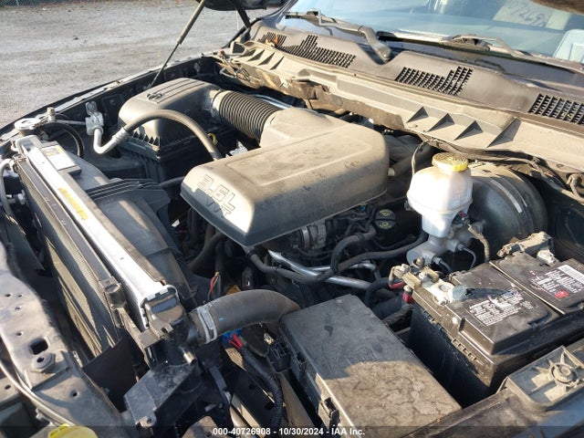 1C6RR7GG4JS247513 RAM 1500 Big Horn  4x4 6'4 Box