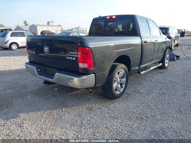 1C6RR7GG4JS247513 RAM 1500 Big Horn  4x4 6'4 Box