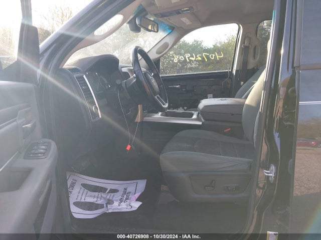 1C6RR7GG4JS247513 RAM 1500 Big Horn  4x4 6'4 Box