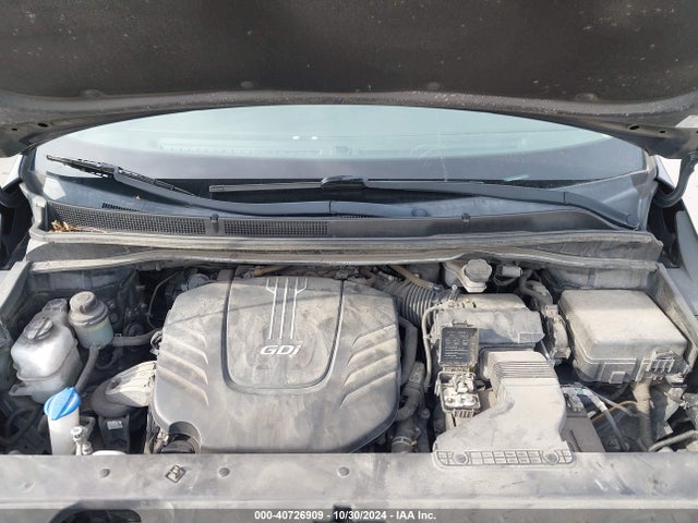 KIA SEDONA LX 2017 KNDMB5C13H6316238 Image 10