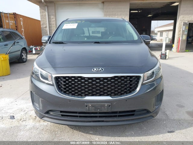 KIA SEDONA LX 2017 KNDMB5C13H6316238 Image 12