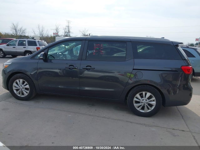 KIA SEDONA LX 2017 KNDMB5C13H6316238 Image 14