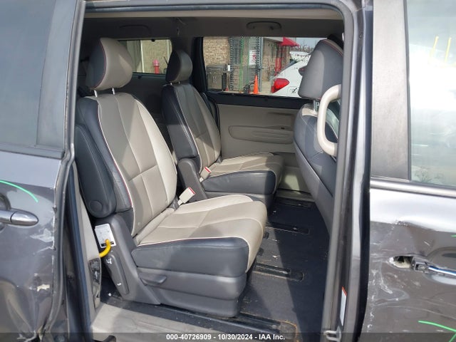 KIA SEDONA LX 2017 KNDMB5C13H6316238 Image 8
