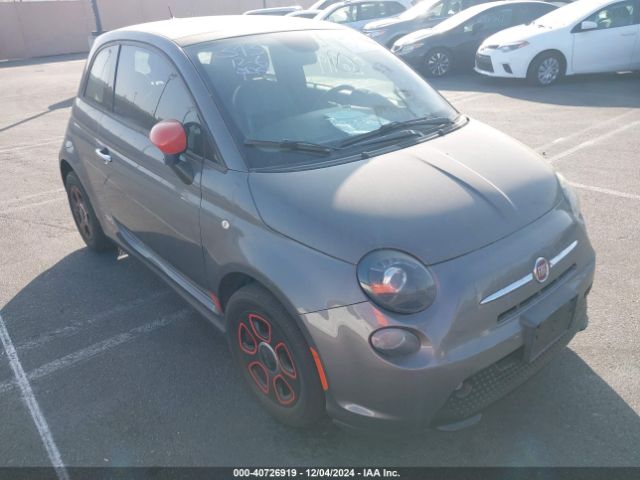 2013 FIAT 500E 3C3CFFGE4DT714162 Photo 0