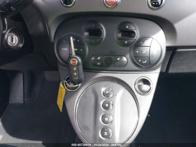 2013 FIAT 500E 3C3CFFGE4DT714162 Photo 10