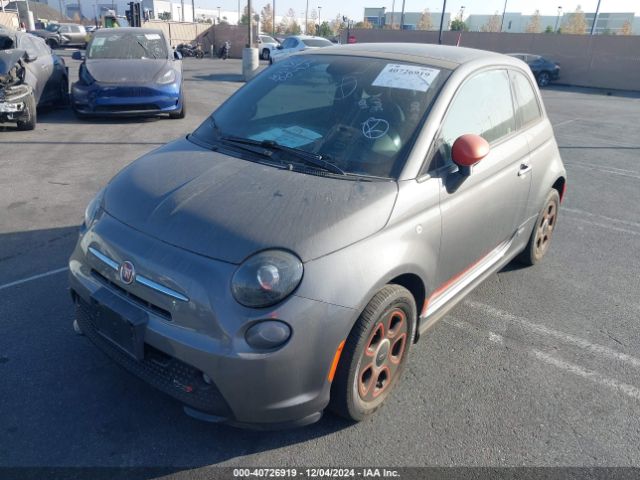 2013 FIAT 500E 3C3CFFGE4DT714162 Photo 1