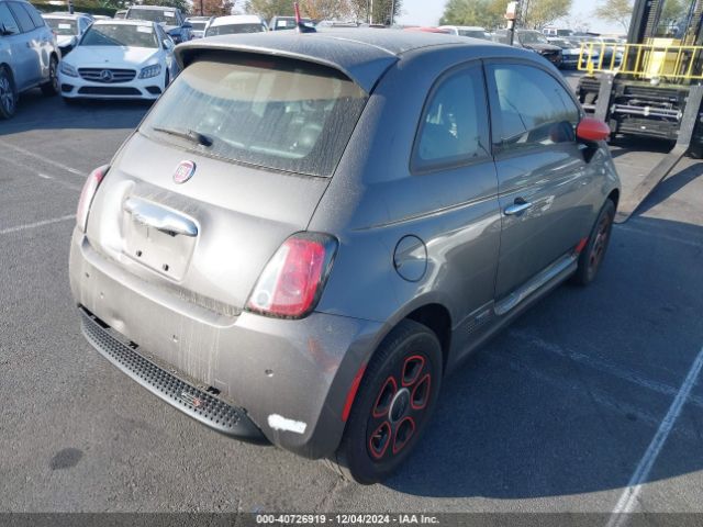2013 FIAT 500E 3C3CFFGE4DT714162 Photo 3