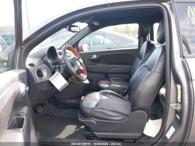 2013 FIAT 500E 3C3CFFGE4DT714162 Photo 4