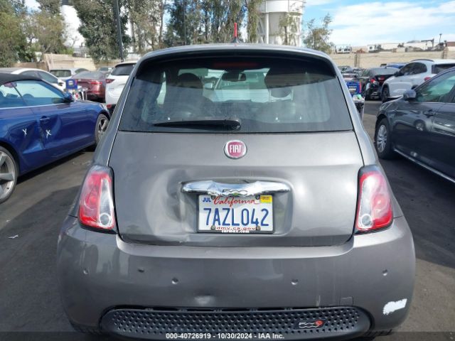 2013 FIAT 500E 3C3CFFGE4DT714162 Photo 5