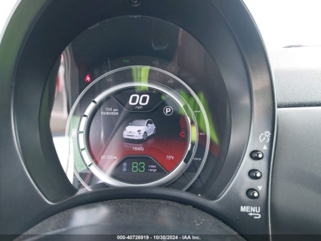 2013 FIAT 500E 3C3CFFGE4DT714162 Photo 6
