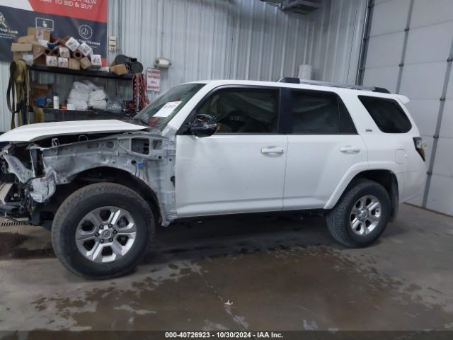JTEFU5JR6P5298409 Toyota 4runner Sr5 Premium