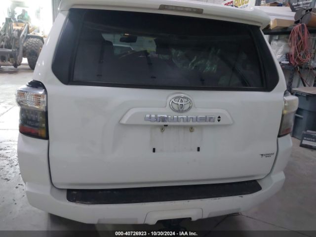 JTEFU5JR6P5298409 Toyota 4runner Sr5 Premium