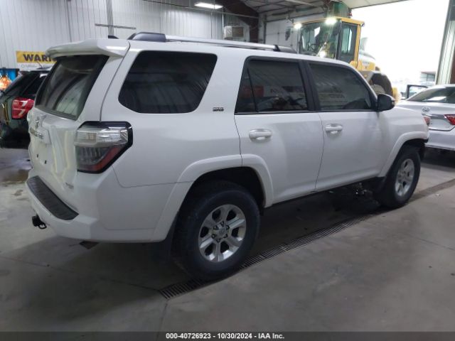 JTEFU5JR6P5298409 Toyota 4runner Sr5 Premium
