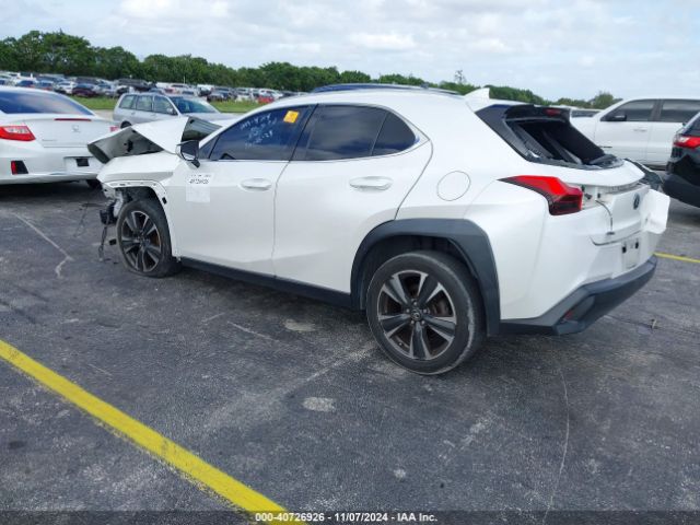 JTHX3JBH6L2024714 Lexus UX 200