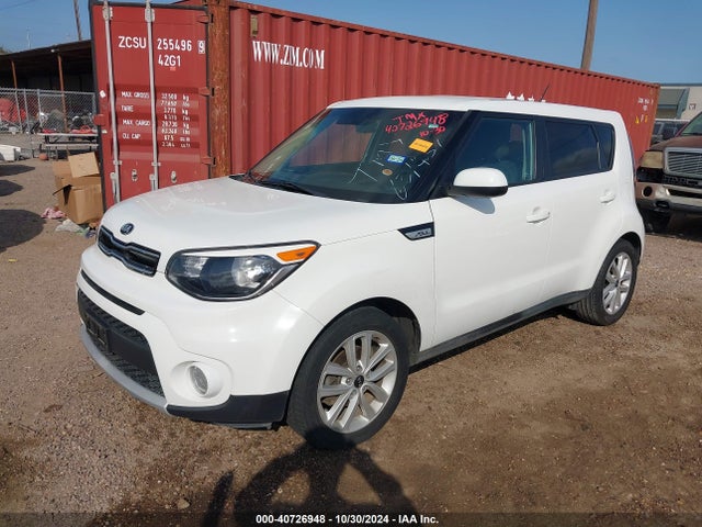 KIA SOUL + 2019 KNDJP3A5XK7631439 Image 2