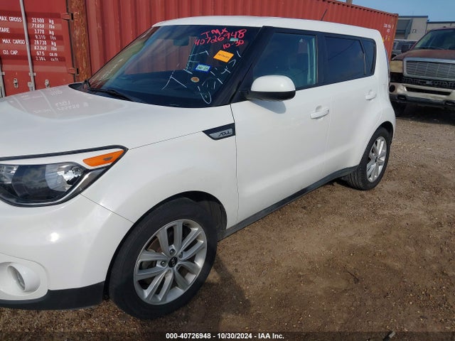 KIA SOUL + 2019 KNDJP3A5XK7631439 Image 6