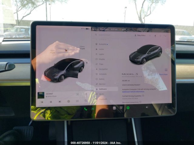 5YJ3E1EA5LF644217 Tesla Model 3 Standard Range Plus Rear-wheel Drive/standard Range Rear-wheel Drive