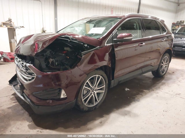 Ford Edge Titanium 2024 2FMPK4K92RBA83840 Image 2
