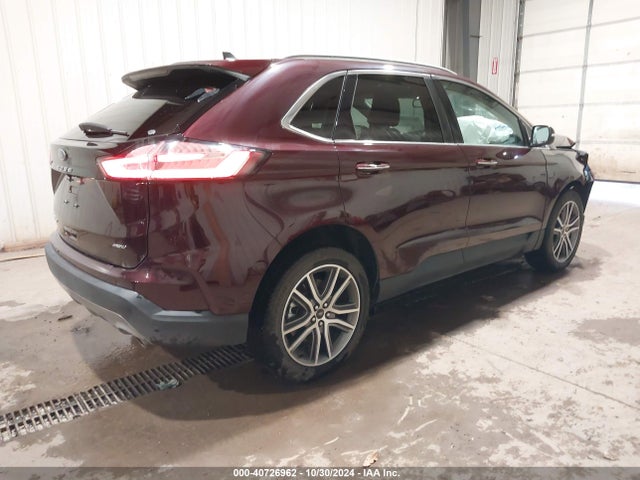 Ford Edge Titanium 2024 2FMPK4K92RBA83840 Image 4