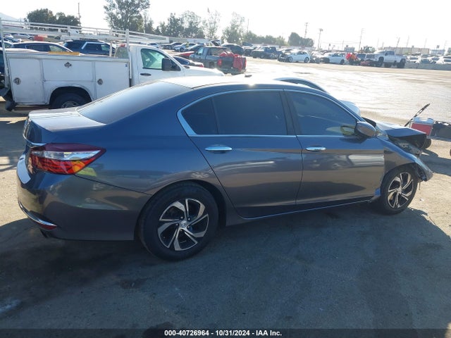 Honda ACCORD LX 2017 1HGCR2F33HA201205 Image 14