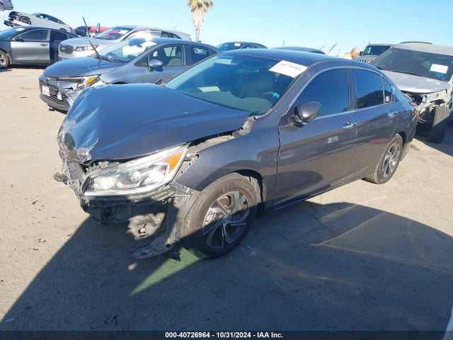 Honda ACCORD LX 2017 1HGCR2F33HA201205 Image 2