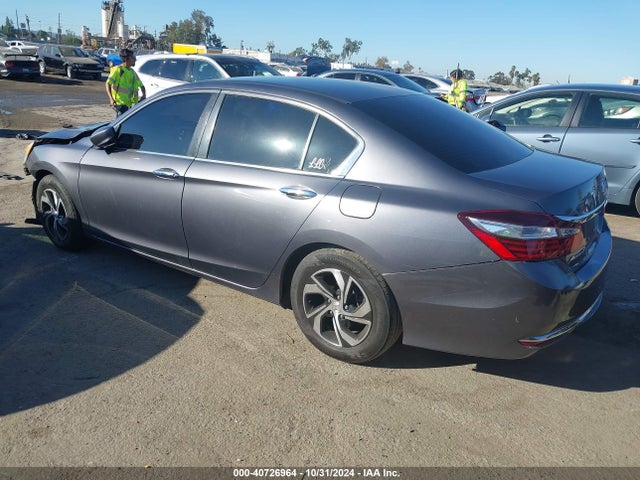 Honda ACCORD LX 2017 1HGCR2F33HA201205 Image 3