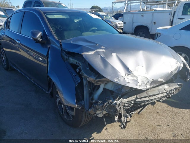 Honda ACCORD LX 2017 1HGCR2F33HA201205 Image 6