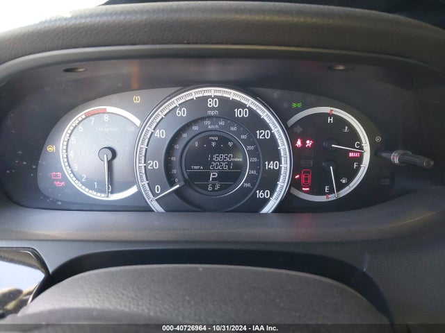 Honda ACCORD LX 2017 1HGCR2F33HA201205 Image 7