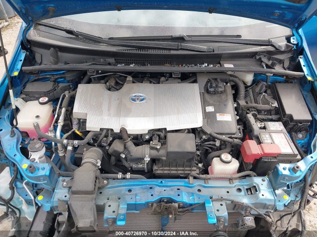 Toyota PRIUS XLE 2019 JTDKARFU2K3082285 Image 10