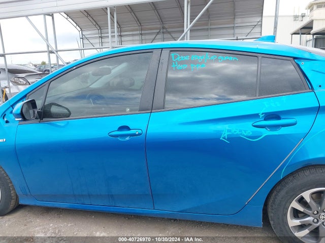 Toyota PRIUS XLE 2019 JTDKARFU2K3082285 Image 15