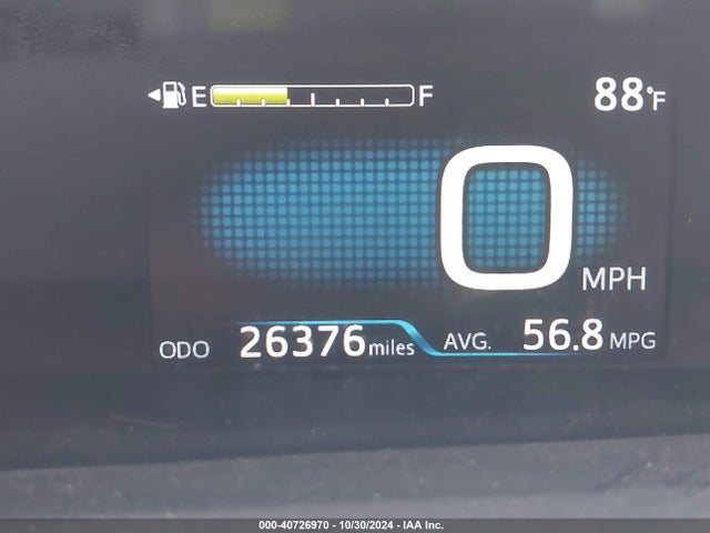 Toyota PRIUS XLE 2019 JTDKARFU2K3082285 Image 16