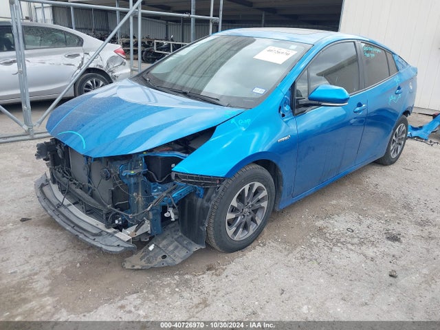 Toyota PRIUS XLE 2019 JTDKARFU2K3082285 Image 2