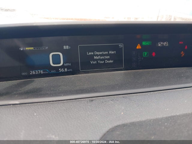 Toyota PRIUS XLE 2019 JTDKARFU2K3082285 Image 7